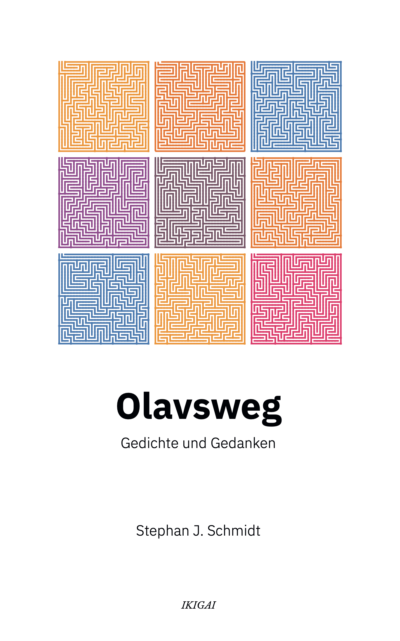 Olafsweg Gedichte und Lyrik Buch