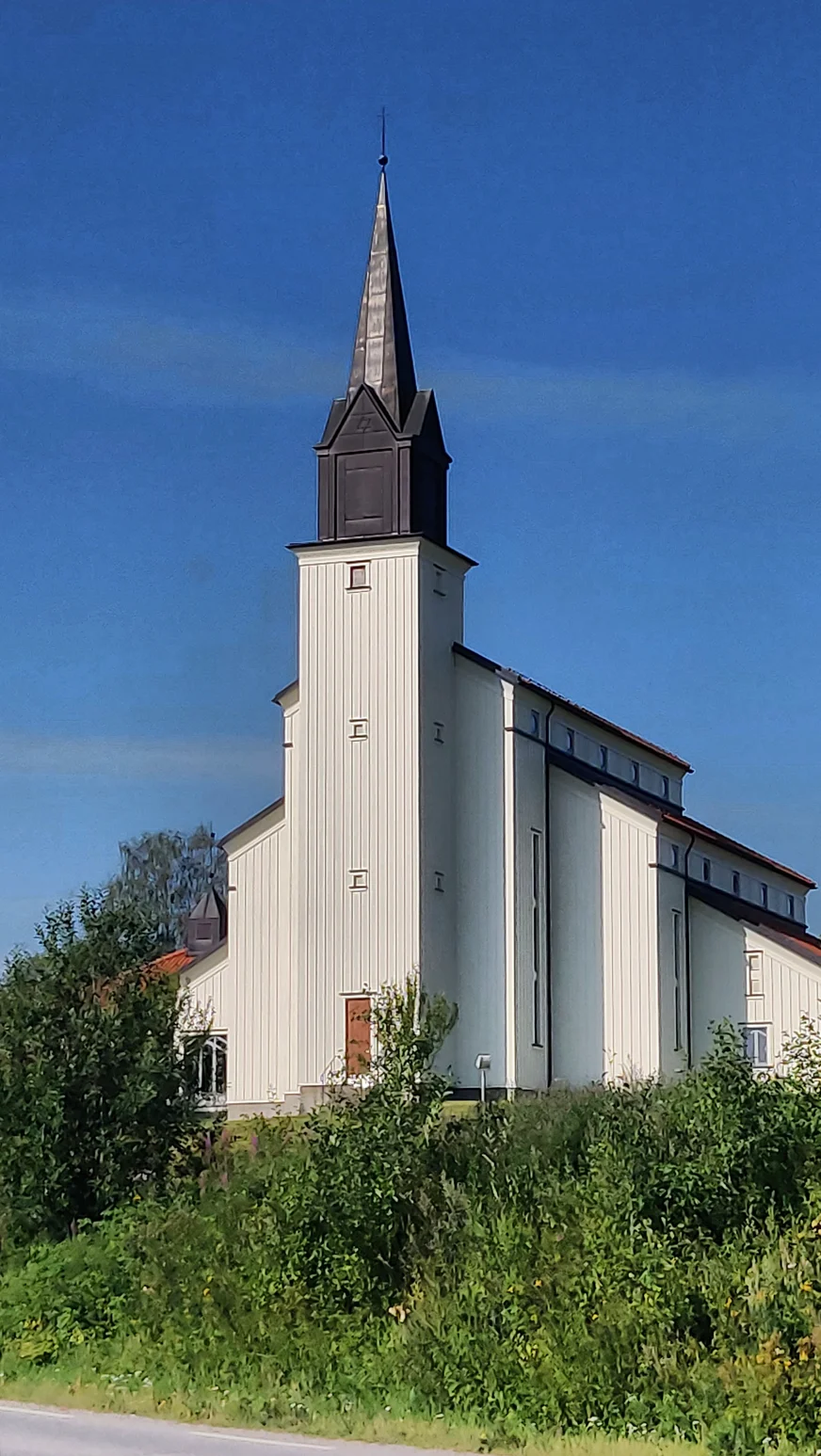 Kirche am St. Olavsweg in Norwegen