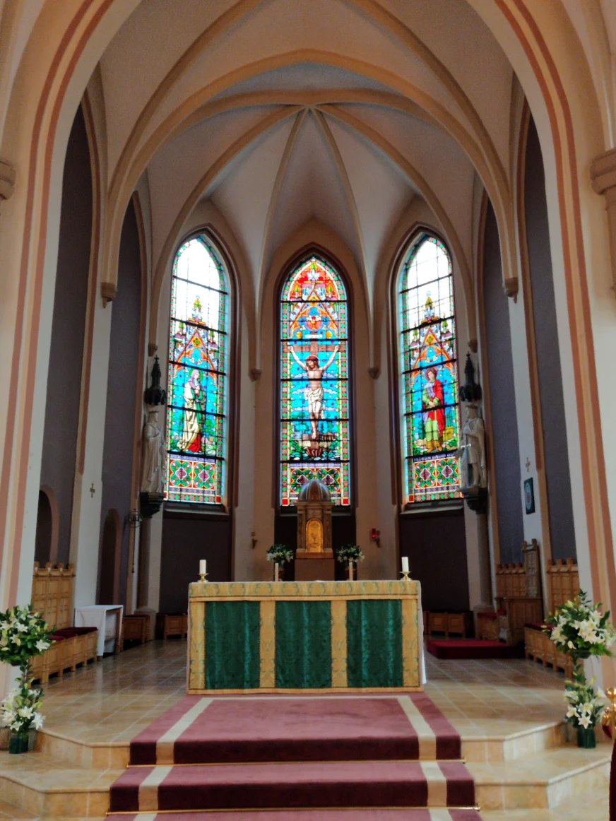 Kirche am St. Olavsweg in Norwegen