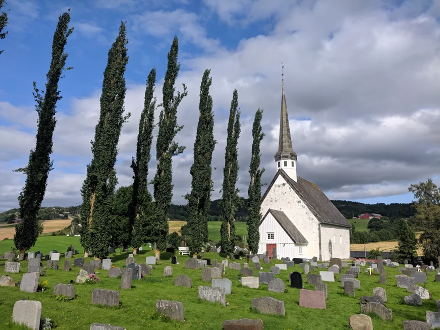 Kirchen auf dem St. Olavsweg